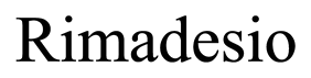 Logo Rimadesio