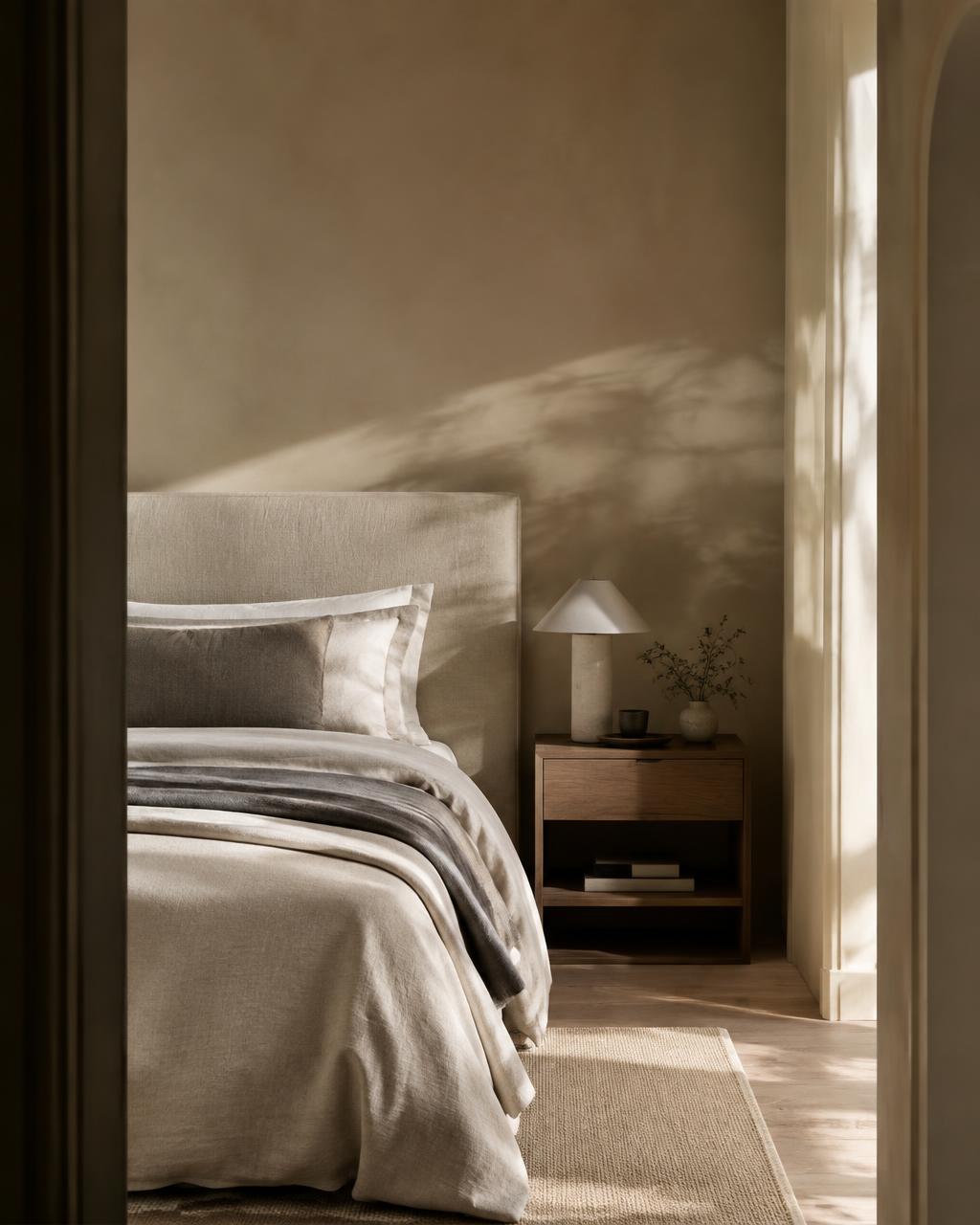 Zona notte: silenzio, morbidezza, ordine